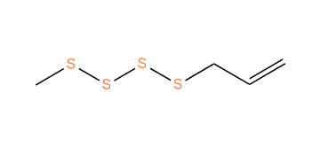 3-(Methyltetrasulfanyl)-1-propene